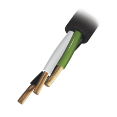 Bobina de 100 Metros / Cable Eléctrico de Uso Rudo / 3 Hilos Calibre 10 AWG / Hasta 600 V. Bobina de 100 Metros / Cable Eléctrico de Uso Rudo / 3 Hilos Calibre 10 AWG / Hasta 600 V.