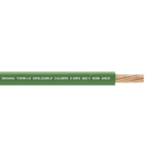 6 AWG / Cable Eléctrico / 1 Conductor / Cobre / Recubierto THW-LS / 19 Hilos / Color Verde / 300 metros 6 AWG / Cable Eléctrico / 1 Conductor / Cobre / Recubierto THW-LS / 19 Hilos / Color Verde / 300 metros