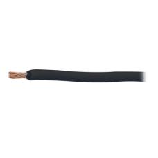 Cable Eléctrico / 8 AWG / 100 metros / Color negro / Conductor de cobre suave / Aislamiento de PVC / Auto extinguible Cable Eléctrico / 8 AWG / 100 metros / Color negro / Conductor de cobre suave / Aislamiento de PVC / Auto extinguible