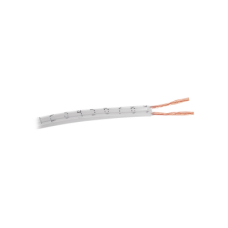 Cable 2 x 18 AWG / Tipo POT / 100 Metros (328.08 Pies) / NOM-063-SCFI / Color Blanco / Aplicaciones en Electrodomésticos y Electrónicos