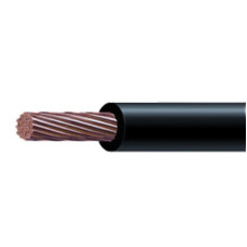 (SLY304) Cable de Cobre Recubierto THW-LS Calibre 10 AWG 19 Hilos Color negro (Venta por Metro) (SLY304) Cable de Cobre Recubierto THW-LS Calibre 10 AWG 19 Hilos Color negro (Venta por Metro)