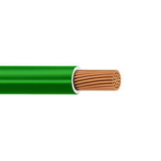 (SLY311) Cable Eléctrico de Cobre Recubierto THW-LS Calibre 12 AWG 19 Hilos Color Verde (100 Metros (328.08 Pies)) (SLY311) Cable Eléctrico de Cobre Recubierto THW-LS Calibre 12 AWG 19 Hilos Color Verde (100 Metros (328.08 Pies))