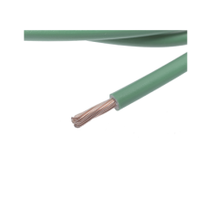 ( SLY311 )Cable Eléctrico de Cobre Recubierto THW-LS Calibre 12 AWG 19 Hilos Color Verde (Venta por Metro) ( SLY311 )Cable Eléctrico de Cobre Recubierto THW-LS Calibre 12 AWG 19 Hilos Color Verde (Venta por Metro)
