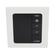 Termostato e7 EMS: 100-277 VCA: Blanco hielo Termostato e7 EMS: 100-277 VCA: Blanco hielo