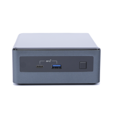 NUC / Intel / Mini PC Performance / 10 Generación / Core i7 /1 X HDMI / 2X USB 3.0 / WIFI 6 / Incluye Fuente