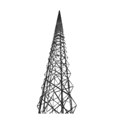Torre de Fibra de Carbono 18.3 metros (60 pies) Autosoportada- ULTRA LIGERA. Torre de Fibra de Carbono 18.3 metros (60 pies) Autosoportada- ULTRA LIGERA.