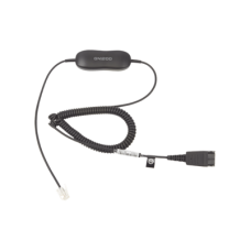 Jabra GN1200 cable enroscado con conexión QD y RJ-9 (88011-99) Jabra GN1200 cable enroscado con conexión QD y RJ-9 (88011-99)