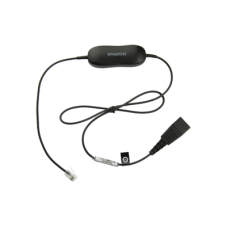 Cable para diademas BIZ1500, BIZ2300 y BIZ2400, para compatibilidad con telefonos AVAYA 96xx/16xx QD a RJ-9 (88001-03) Cable para diademas BIZ1500, BIZ2300 y BIZ2400, para compatibilidad con telefonos AVAYA 96xx/16xx QD a RJ-9 (88001-03)