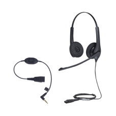 KIT, Diadema con cancelación de ruido, con accesorio para conexiones 3.5mm Incluye modelos BIZ-1500-DUO-QD y MOBILE-QD-35MM-S KIT, Diadema con cancelación de ruido, con accesorio para conexiones 3.5mm Incluye modelos BIZ-1500-DUO-QD y MOBILE-QD-35MM-S