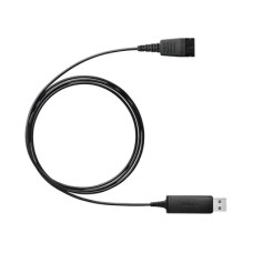 Jabra Link 230 adaptador USB a QD, para diademas BIZ1500, BIZ2300 y BIZ2400 (230-09) Jabra Link 230 adaptador USB a QD, para diademas BIZ1500, BIZ2300 y BIZ2400 (230-09)