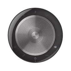 Speak 750, Altavoz portátil con micrófono integrado, sonido increíble para conferencias y Microsoft Teams, Microsoft Teams Rooms, Skype Empresarial, cancelador de eco acústico (7700-309)