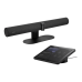 Panacast 50 Video Bar System UC para Zoom o Microsoft Teams, Solución Todo en Uno con Pantalla Táctil, Barra de Video con Zoom Inteligente (8500-232)