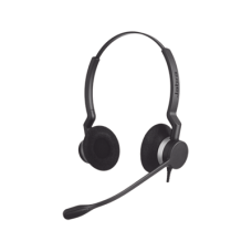 Jabra Biz 2300 Duo con cable Quick Disconnect de alta durabilidad (2309-820-105) Jabra Biz 2300 Duo con cable Quick Disconnect de alta durabilidad (2309-820-105)