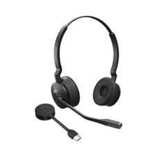 Jabra Engage 55, Auricular stereo versión MS con aislamiento de ruido activa, adaptador DECT USB-A (9559-450-125) Jabra Engage 55, Auricular stereo versión MS con aislamiento de ruido activa, adaptador DECT USB-A (9559-450-125)