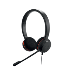 Jabra Evolve 20 Duo con conexión USB, micrófono con cancelación de ruido de última generación, configuración Plug and Play, Certificación Microsoft Teams (4999-823-109) Jabra Evolve 20 Duo con conexión USB, micrófono con cancelación de ruido de última generación, configuración Plug and Play, Certificación Microsoft Teams (4999-823-109)