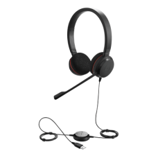 Jabra Evolve 20 DUO con conexión USB, micrófono con cancelación de ruido de ultima generación, configuración Plug and Play (4999-829-209) Jabra Evolve 20 DUO con conexión USB, micrófono con cancelación de ruido de ultima generación, configuración Plug and Play (4999-829-209)