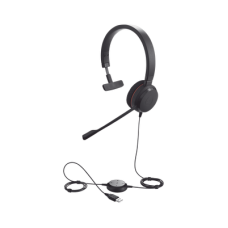 Jabra Evolve 20 Mono con conexión USB, micrófono con cancelación de ruido de ultima generación, configuración Plug and Play (4993-829-209) Jabra Evolve 20 Mono con conexión USB, micrófono con cancelación de ruido de ultima generación, configuración Plug and Play (4993-829-209)