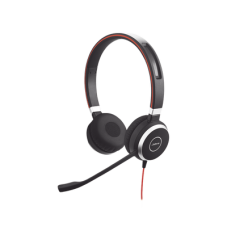 Jabra Evolve 40 Duo con Conexión USB / 3.5 mm, indicador de ocupado y cancelación de ruido pasiva (6399-823-109) Jabra Evolve 40 Duo con Conexión USB / 3.5 mm, indicador de ocupado y cancelación de ruido pasiva (6399-823-109)