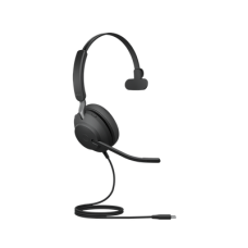 Jabra Evolve 2 40, Auricular mono versión UC con aislamiento de ruido, conexión USB-C y indicador de ocupado (Busylight) (24089-889-899) Jabra Evolve 2 40, Auricular mono versión UC con aislamiento de ruido, conexión USB-C y indicador de ocupado (Busylight) (24089-889-899)