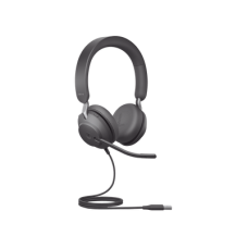 Jabra Jabra Evolve 2 40SE, Auricular stereo versión MS con aislamiento de ruido, conexión USB-A y indicador de ocupado (Busylight) (24189-999-999) Jabra Jabra Evolve 2 40SE, Auricular stereo versión MS con aislamiento de ruido, conexión USB-A y indicador de ocupado (Busylight) (24189-999-999)