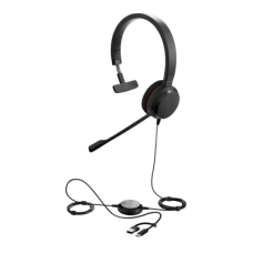 Jabra Evolve 20 Mono con Conexión USB C/A, Micrófono con Cancelación de Ruido de Ultima Generación, Configuración Plug and Play, Certificación Microsoft Teams (4993-823-169) Jabra Evolve 20 Mono con Conexión USB C/A, Micrófono con Cancelación de Ruido de Ultima Generación, Configuración Plug and Play, Certificación Microsoft Teams (4993-823-169)