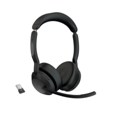 Jabra Evolve2 55, Auricular stereo versión MS, dongle USB-A con cancelación de ruido (25599-999-999) Jabra Evolve2 55, Auricular stereo versión MS, dongle USB-A con cancelación de ruido (25599-999-999)