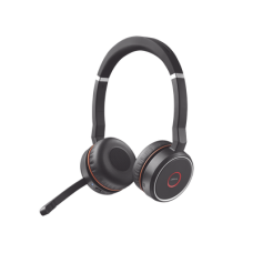 Jabra Evolve 75 SE Stereo, conexión Bluetooth, indicador de ocupado, USB-A Compatible con cualquier plataforma UC (7599-848-109) Jabra Evolve 75 SE Stereo, conexión Bluetooth, indicador de ocupado, USB-A Compatible con cualquier plataforma UC (7599-848-109)