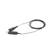 Jabra Link 230 adaptador USB a QD, para diademas BIZ1500, BIZ2300 y BIZ2400  (230-09) 