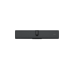 Barra de Video para Salas de Reuniones Pequeñas / Campo de Visión 180° / Cámara Dual Panorámica 4K / Zoom Digital 4X / 6 Micrófonos Beamforming con Cancelación de Ruido / Altavoz 80Hz-20000Hz / IA con Composic