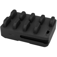 Estación de Carga 10 Bays / Para Jabra Perform 75 / Alimentación 12V / Carga Simultánea Múltiple / LED Indicadores / Certificaciones Internacionales (14217-10))