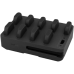 Estación de Carga 10 Bays / Para Jabra Perform 75 / Alimentación 12V / Carga Simultánea Múltiple / LED Indicadores / Certificaciones Internacionales (14217-10))