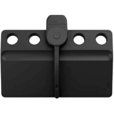 Organizador de Brazo de Micrófono / Accesorio para Jabra Perform 75 / Kit de 2 Piezas / Color Negro / Compatibilidad Total