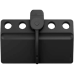 Organizador de Brazo de Micrófono / Accesorio para Jabra Perform 75 / Kit de 2 Piezas / Color Negro / Compatibilidad Total