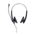 Jabra Biz 1500 Duo, auricular profesional con cancelación de ruido, ideal para contact center con conexión USB (1559-0159)