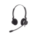 Jabra Biz 2300 Duo con cable Quick Disconnect de alta durabilidad (2309-820-105)