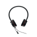 Jabra Evolve 20 Duo con conexión USB, micrófono con cancelación de ruido de última generación, configuración Plug and Play, Certificación Microsoft Teams (4999-823-109)