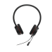 Jabra Evolve 20 DUO con conexión USB, micrófono con cancelación de ruido de ultima generación, configuración Plug and Play (4999-829-209)