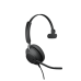 Jabra Evolve 20 Mono con conexión USB, micrófono con cancelación de ruido de última generación, configuración Plug and Play, Certificación Microsoft Teams (4993-823-109)