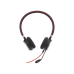 Jabra Evolve 40 Duo con Conexión USB / 3.5 mm, indicador de ocupado y cancelación de ruido pasiva (6399-823-109)