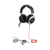 Jabra Evolve 80 con conexión USB / 3.5mm, cancelación activa/pasiva de ruido con indicador de ocupado (7899-823-109)