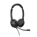 Jabra Evolve2 30, Auricular stereo versión UC con aislamiento de ruido, indicador de ocupado (Busylight) (23089-989-979)