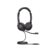 Jabra Evolve2 30SE, Auricular stereo versión MS con aislamiento de ruido, indicador de ocupado (Busylight) (23189-999-979)