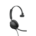 Jabra Evolve 2 40, Auricular mono versión UC con aislamiento de ruido, conexión USB-C y indicador de ocupado (Busylight) (24089-889-899)