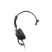 Jabra Evolve 2 40, Auricular mono versión UC con aislamiento de ruido, conexión USB-C y indicador de ocupado (Busylight) (24089-889-899)