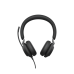 Jabra Jabra Evolve 2 40, Auricular stereo versión UC con aislamiento de ruido, conexión USB-A y indicador de ocupado (Busylight) (24089-989-999)