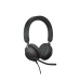 Jabra Jabra Evolve 2 40, Auricular stereo versión UC con aislamiento de ruido, conexión USB-A y indicador de ocupado (Busylight) (24089-989-999)