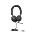 Jabra Jabra Evolve 2 40, Auricular stereo versión UC con aislamiento de ruido, conexión USB-A y indicador de ocupado (Busylight) (24089-989-999)