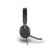 Jabra Jabra Evolve 2 40SE, Auricular stereo versión MS con aislamiento de ruido, conexión USB-A y indicador de ocupado (Busylight) (24189-999-999)