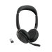 Jabra Evolve2 65 Flex, Auricular stereo versión MS, dongle USB-A con cancelación de ruido (26699-999-999)