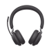 Jabra Evolve2 65, Auricular stereo versión UC, dongle USB-A con cancelación de ruido (26599-999-999)